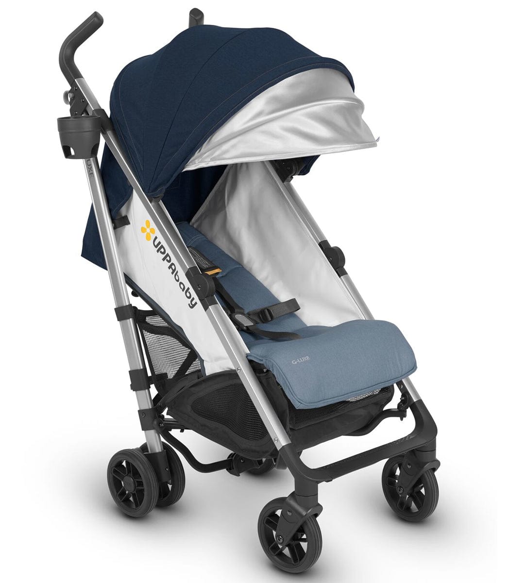 UPPAbaby G-Luxe 2018 Strollers - uppababy-g-luxe-stroller-family