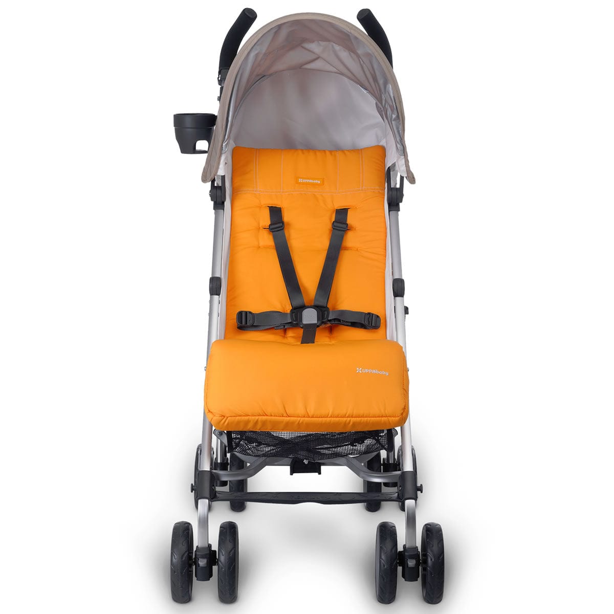 UPPAbaby 2017 G-LUXE Umbrella Stroller - Ani (Orange/Silver)