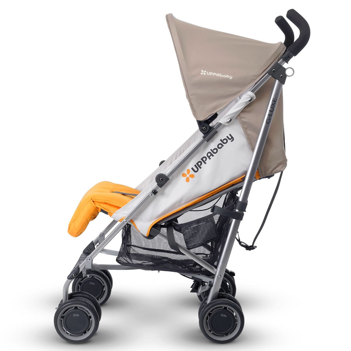 UPPAbaby 2017 G-LUXE Umbrella Stroller - Ani (Orange/Silver)