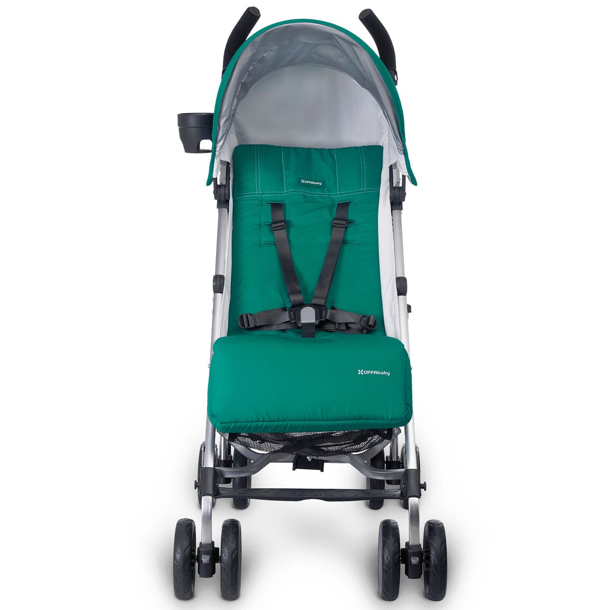 UPPAbaby 2017 G-LUXE Umbrella Stroller - Ella (Jade/Silver)