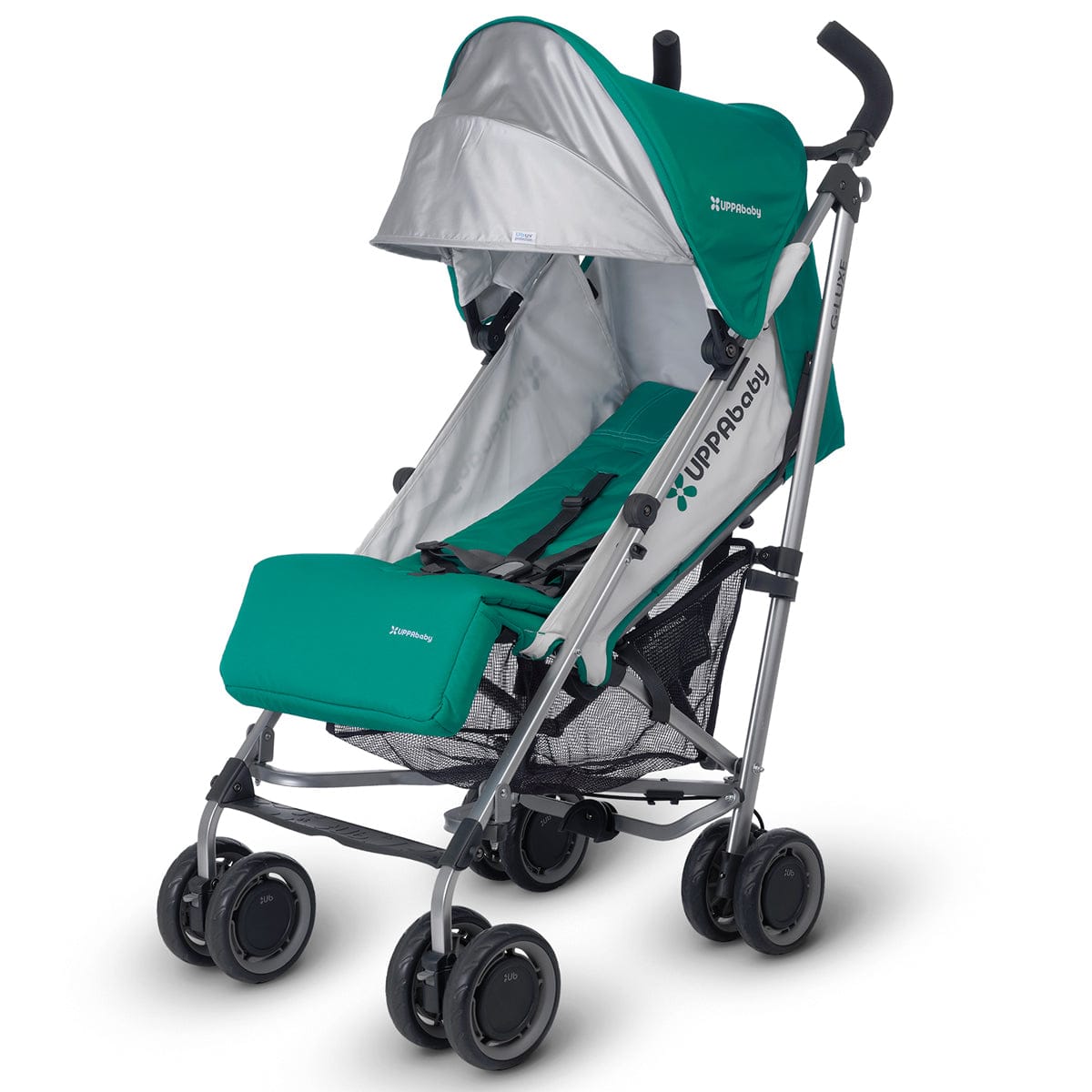 UPPAbaby 2017 G-LUXE Umbrella Stroller - Ella (Jade/Silver)