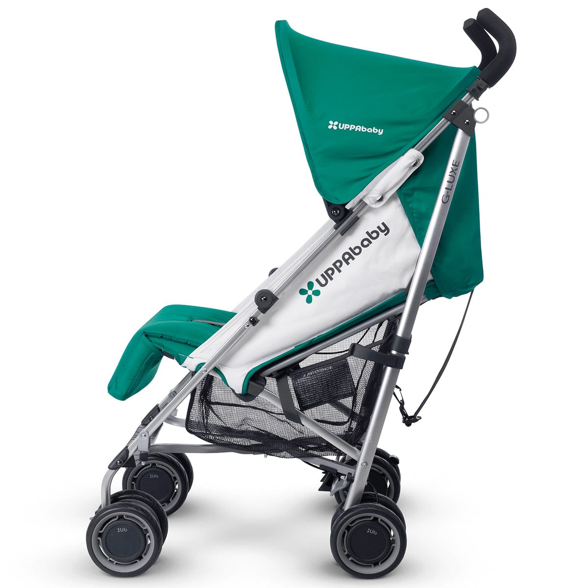 UPPAbaby 2017 G-LUXE Umbrella Stroller - Ella (Jade/Silver)