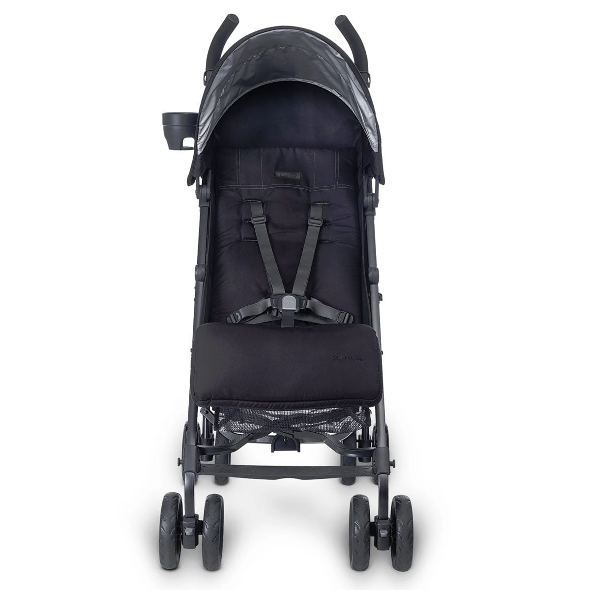 UPPAbaby 2017 G-LUXE Umbrella Stroller - Jake (Black/Carbon) - OPEN BOX RETURN