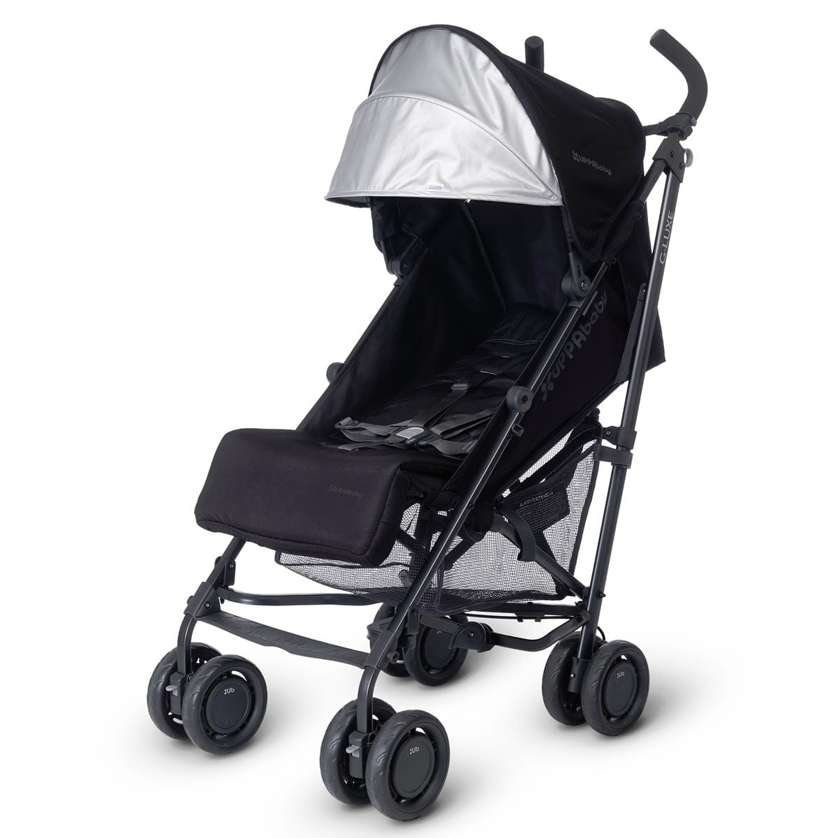 UPPAbaby 2017 G-LUXE Umbrella Stroller - Jake (Black/Carbon) - OPEN BOX RETURN