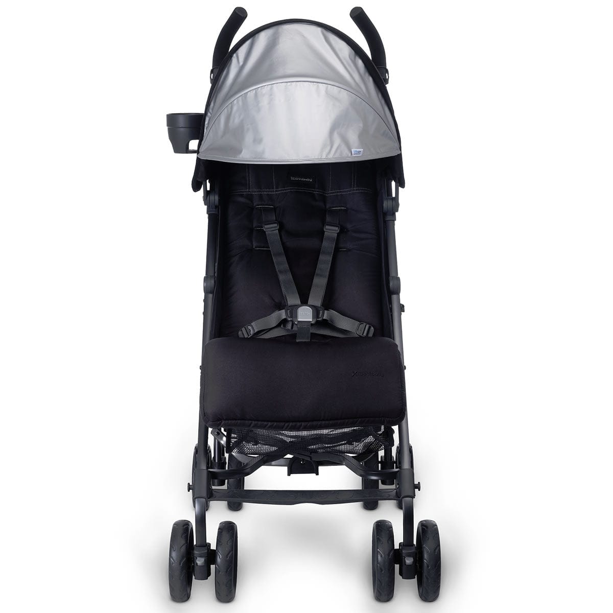 UPPAbaby 2017 G-LUXE Umbrella Stroller - Jake (Black/Carbon) - OPEN BOX RETURN