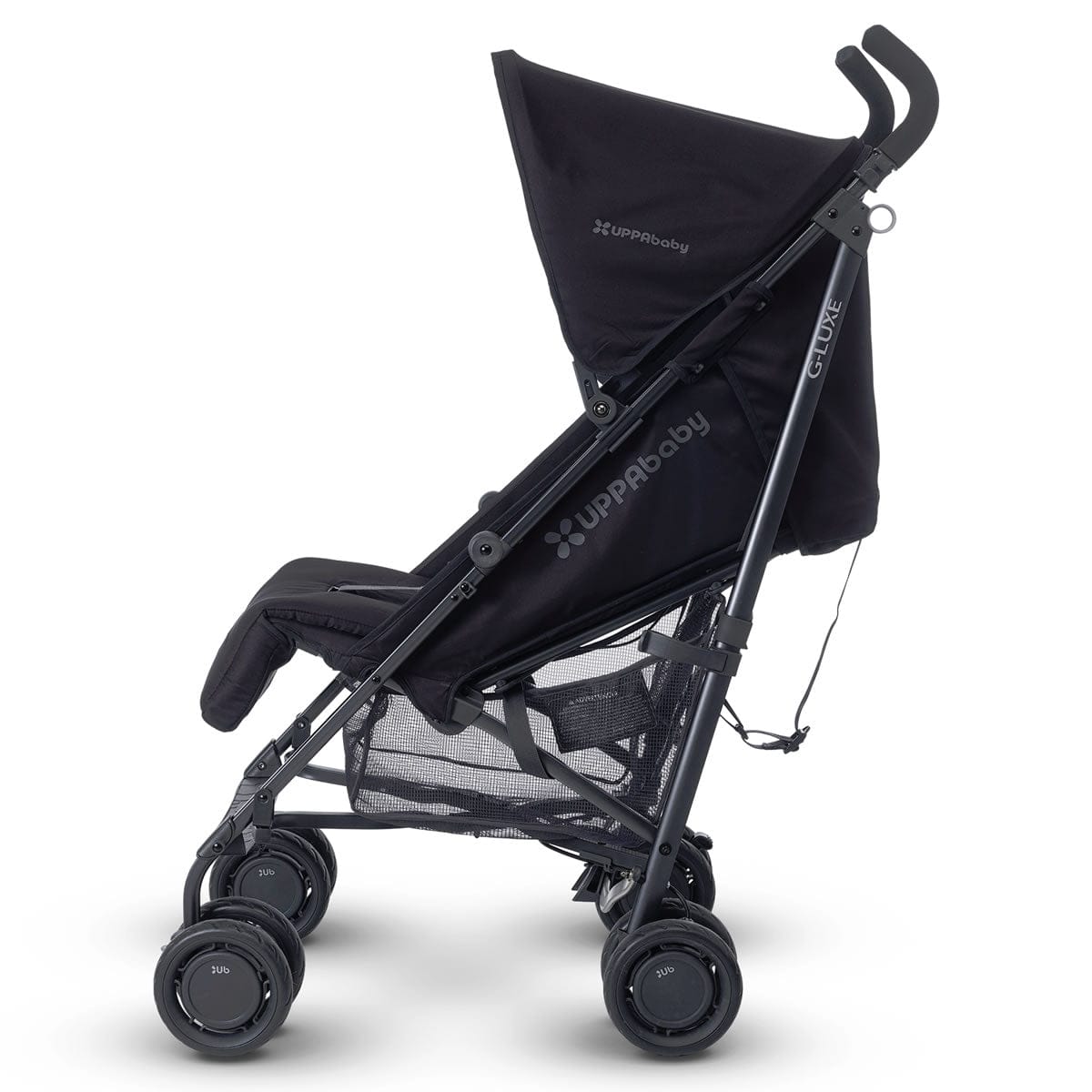 UPPAbaby 2017 G-LUXE Umbrella Stroller - Jake (Black/Carbon) - OPEN BOX RETURN