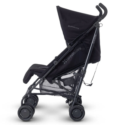 UPPAbaby 2017 G-LUXE Umbrella Stroller - Jake (Black/Carbon) - OPEN BOX RETURN