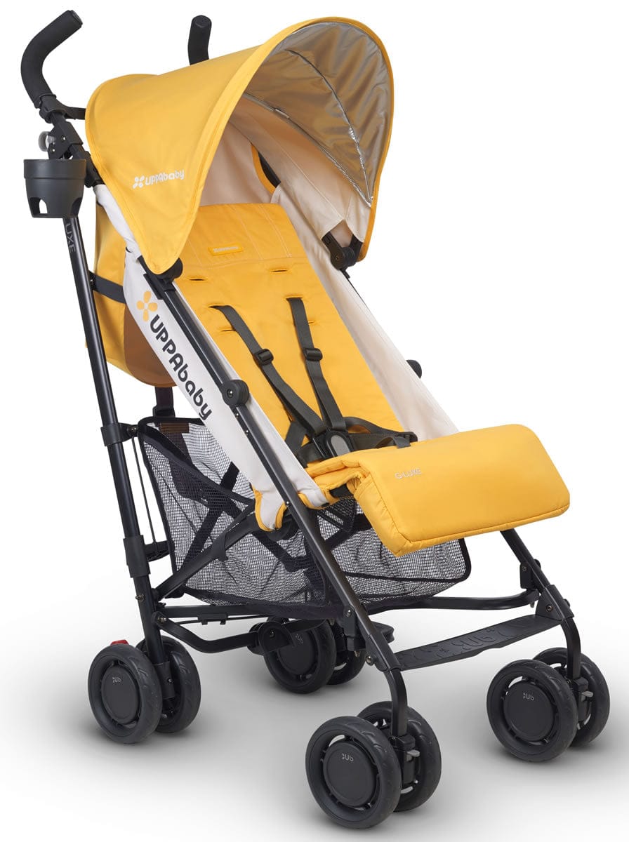 UPPAbaby 2017 G-Luxe Umbrella Stroller - Maya (Marigold/Carbon)