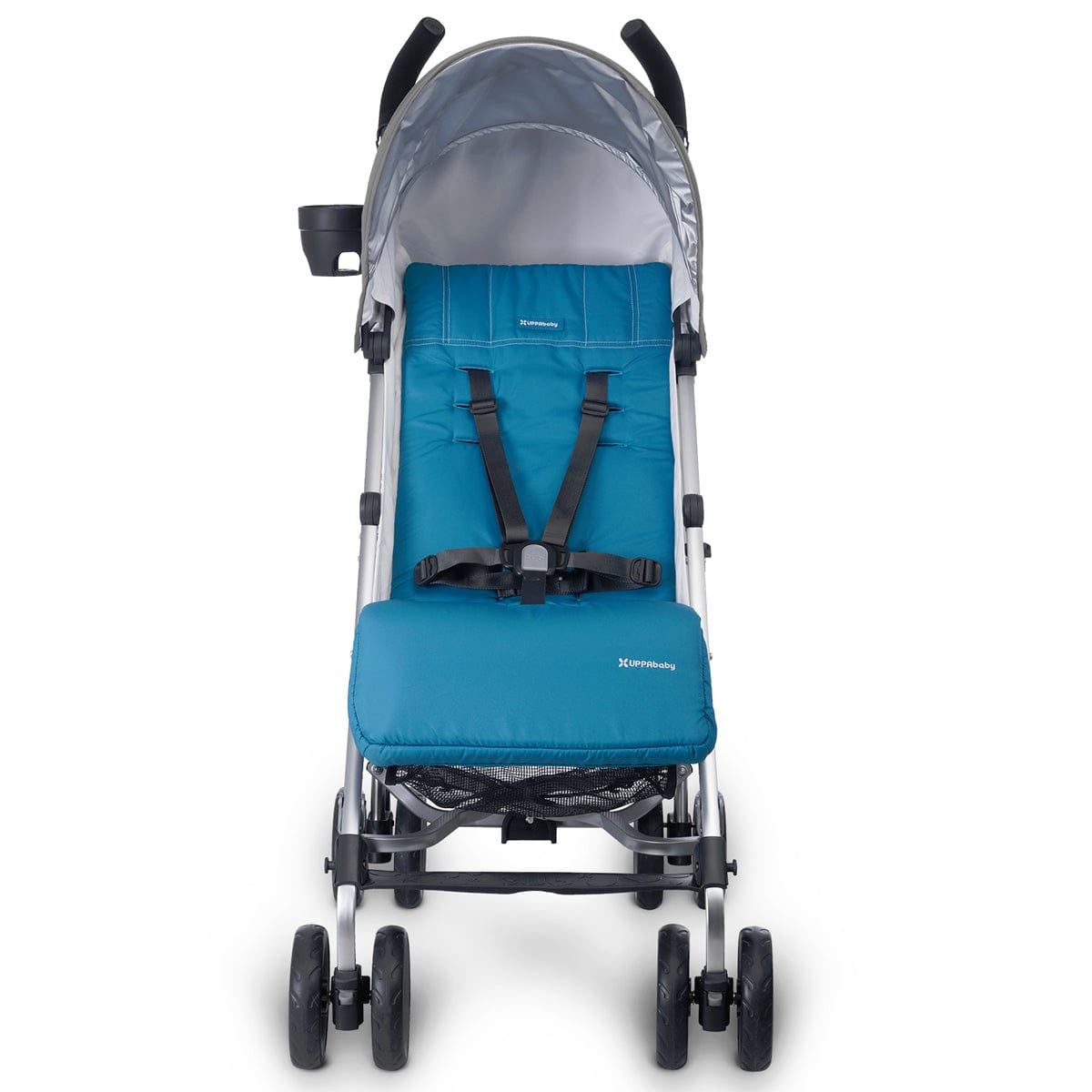 UPPAbaby 2017 G-LUXE Umbrella Stroller - Sebby (Teal/Silver) (Discontinued Fashion)