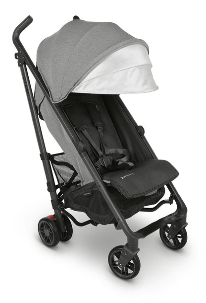 UPPAbaby G-LUXE Umbrella Stroller - Greyson (Charcoal Melange / Carbon) - 0502-GLX-US-GRY
