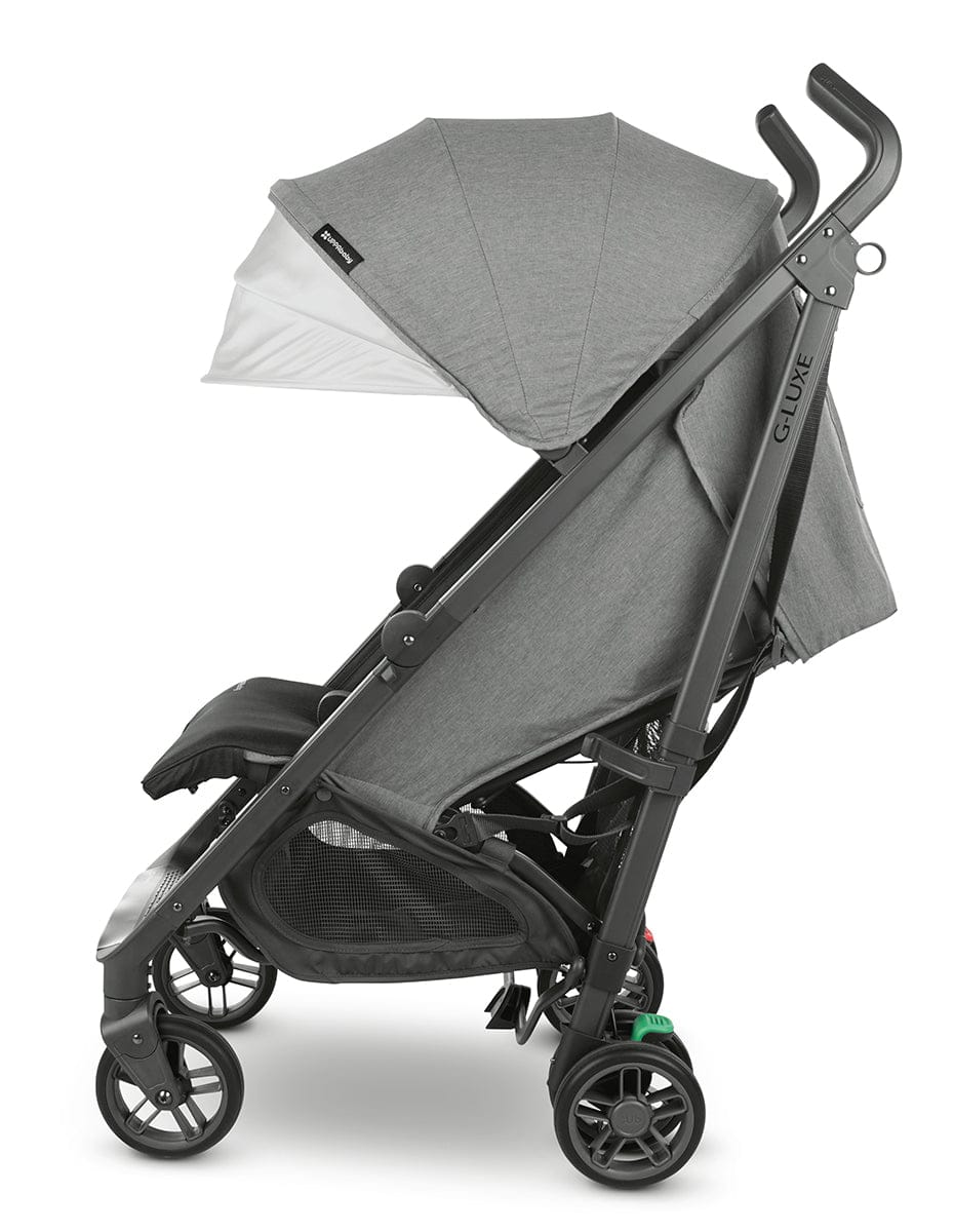 UPPAbaby G-LUXE Umbrella Stroller - Greyson (Charcoal Melange / Carbon) - 0502-GLX-US-GRY