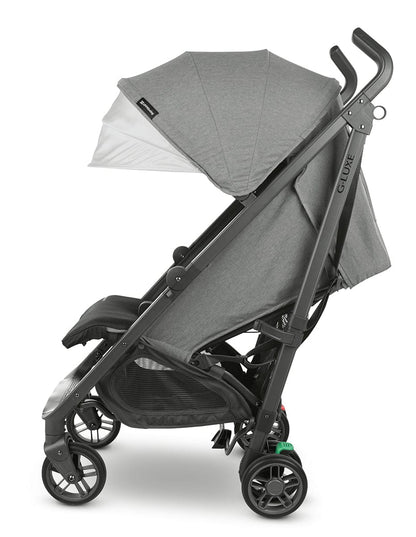 UPPAbaby G-LUXE Umbrella Stroller - Greyson (Charcoal Melange / Carbon) - 0502-GLX-US-GRY