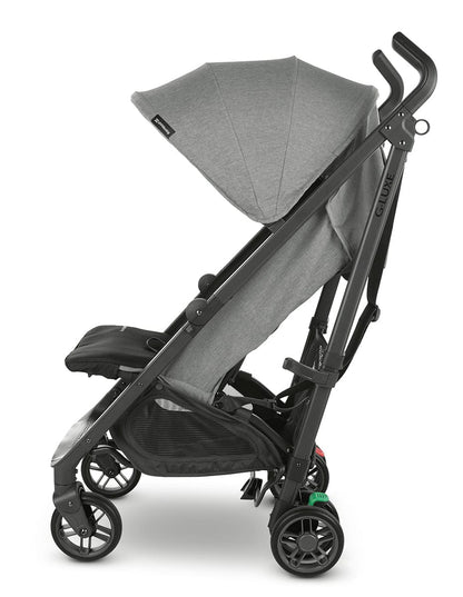 UPPAbaby G-LUXE Umbrella Stroller - Greyson (Charcoal Melange / Carbon) - 0502-GLX-US-GRY