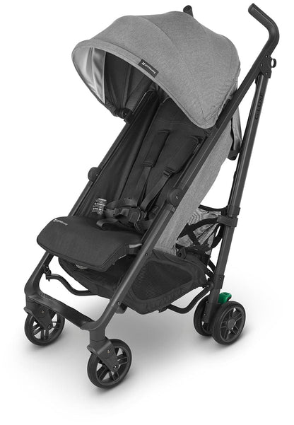 UPPAbaby G-LUXE Umbrella Stroller - Greyson (Charcoal Melange / Carbon) - 0502-GLX-US-GRY