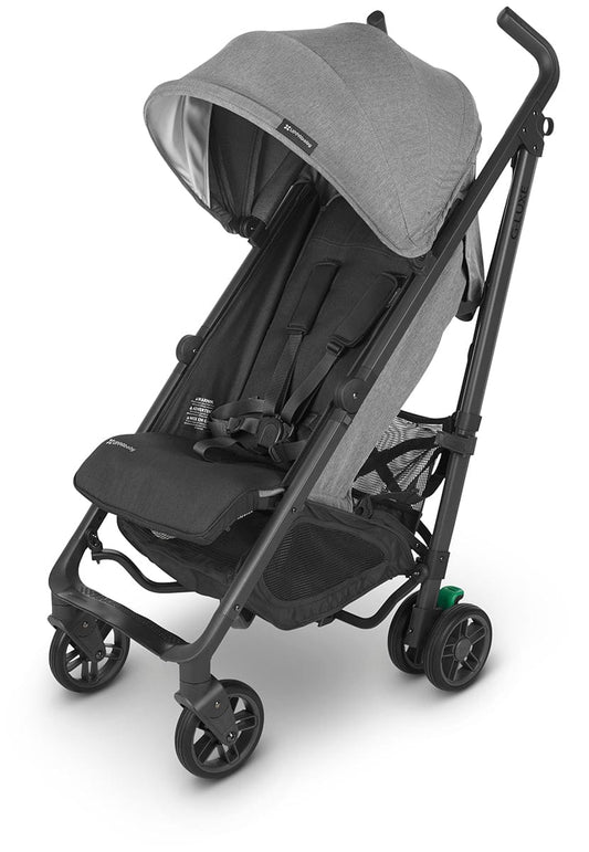 UPPAbaby G-LUXE Umbrella Stroller - Greyson (Charcoal Melange / Carbon) - 0502-GLX-US-GRY