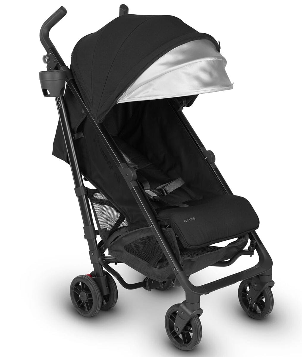 UPPAbaby G-Luxe Umbrella Stroller - Jake (Black/Carbon) - 0518-GLX-US-JKE