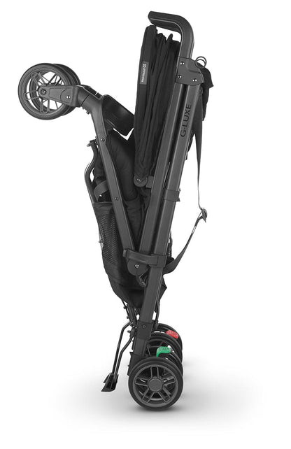 UPPAbaby G-LUXE Umbrella Stroller - Jake (Charcoal / Carbon) - 0502-GLX-US-JKE