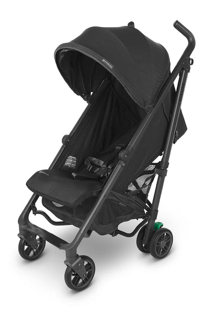 UPPAbaby G-LUXE Umbrella Stroller - Jake (Charcoal / Carbon) - 0502-GLX-US-JKE