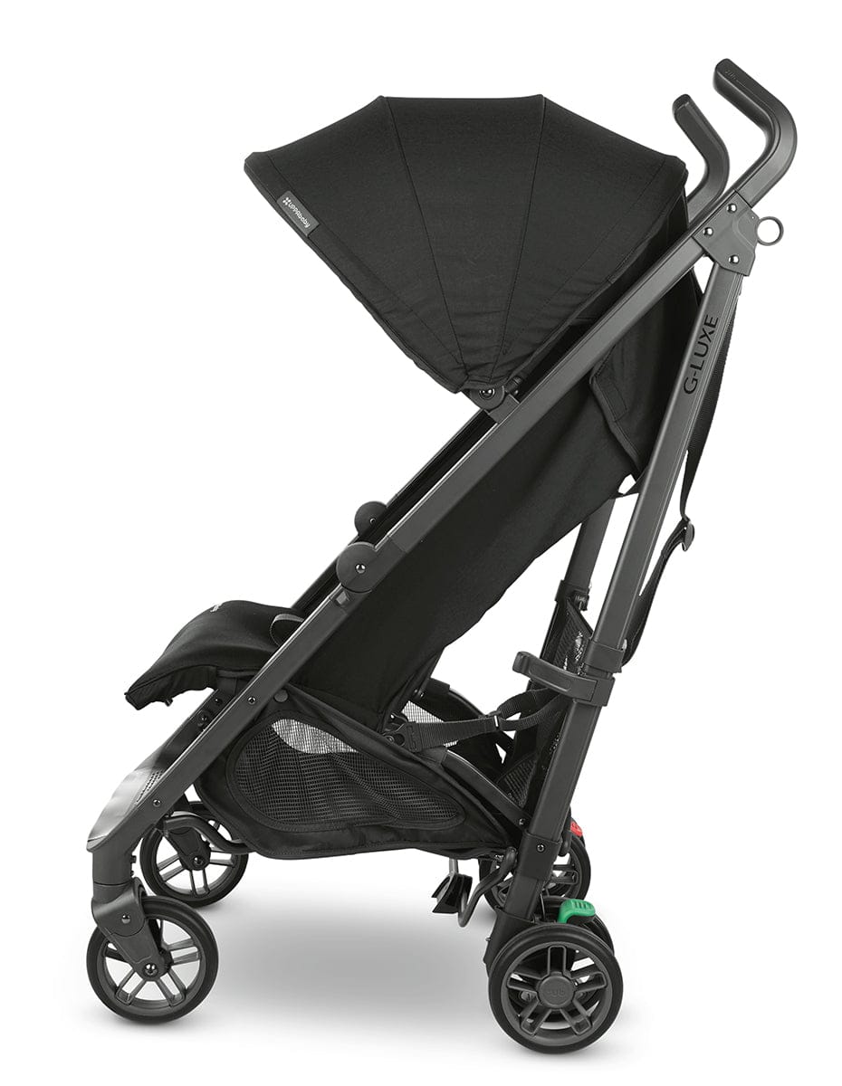 UPPAbaby G-LUXE Umbrella Stroller - Jake (Charcoal / Carbon) - 0502-GLX-US-JKE