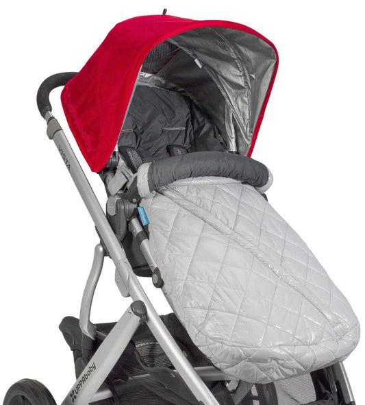UPPAbaby Ganoosh Footmuff - Pascal (Grey)