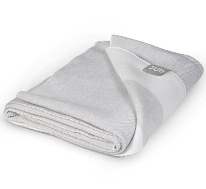 UPPAbaby Knit Blanket - Grey Multi/Plaid - 0918-BLA-WW-GRY