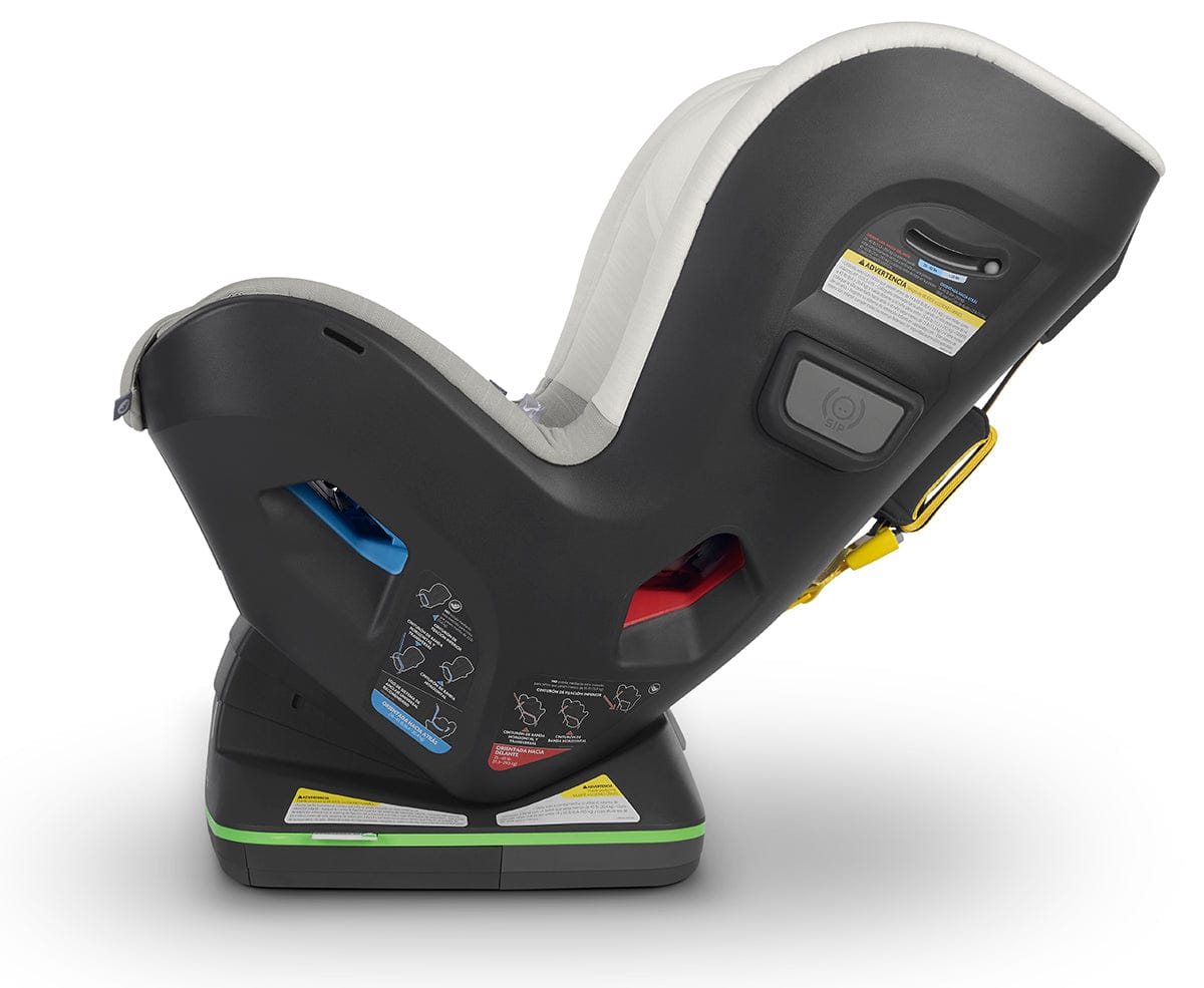UPPAbaby KNOX Convertible Car Seat - Bryce (White and Grey Marl) - 1120-KNX-US-BRY