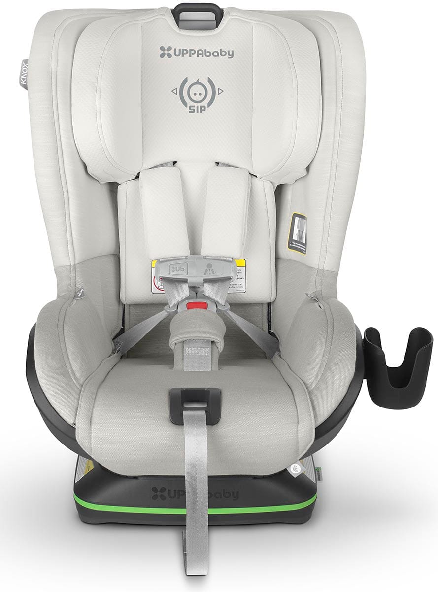 UPPAbaby KNOX Convertible Car Seat - Bryce (White and Grey Marl) - 1120-KNX-US-BRY