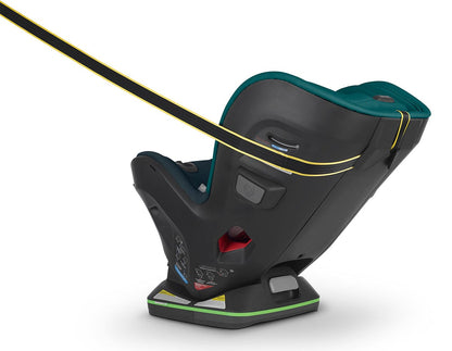 UPPAbaby KNOX Convertible Car Seat - Lucca (Teal Melange) - 1120-KNX-US-LCA