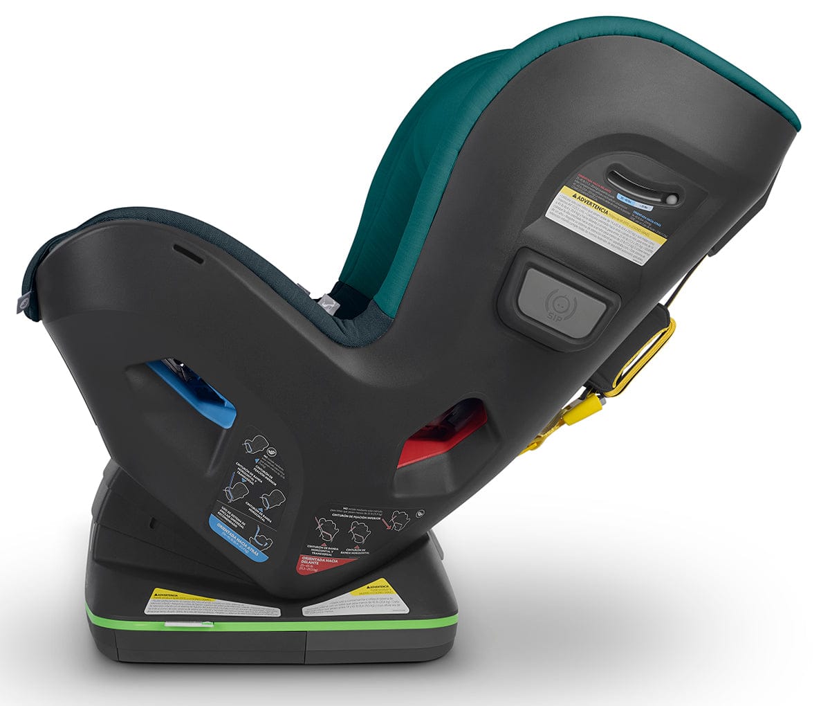 UPPAbaby KNOX Convertible Car Seat - Lucca (Teal Melange) - 1120-KNX-US-LCA