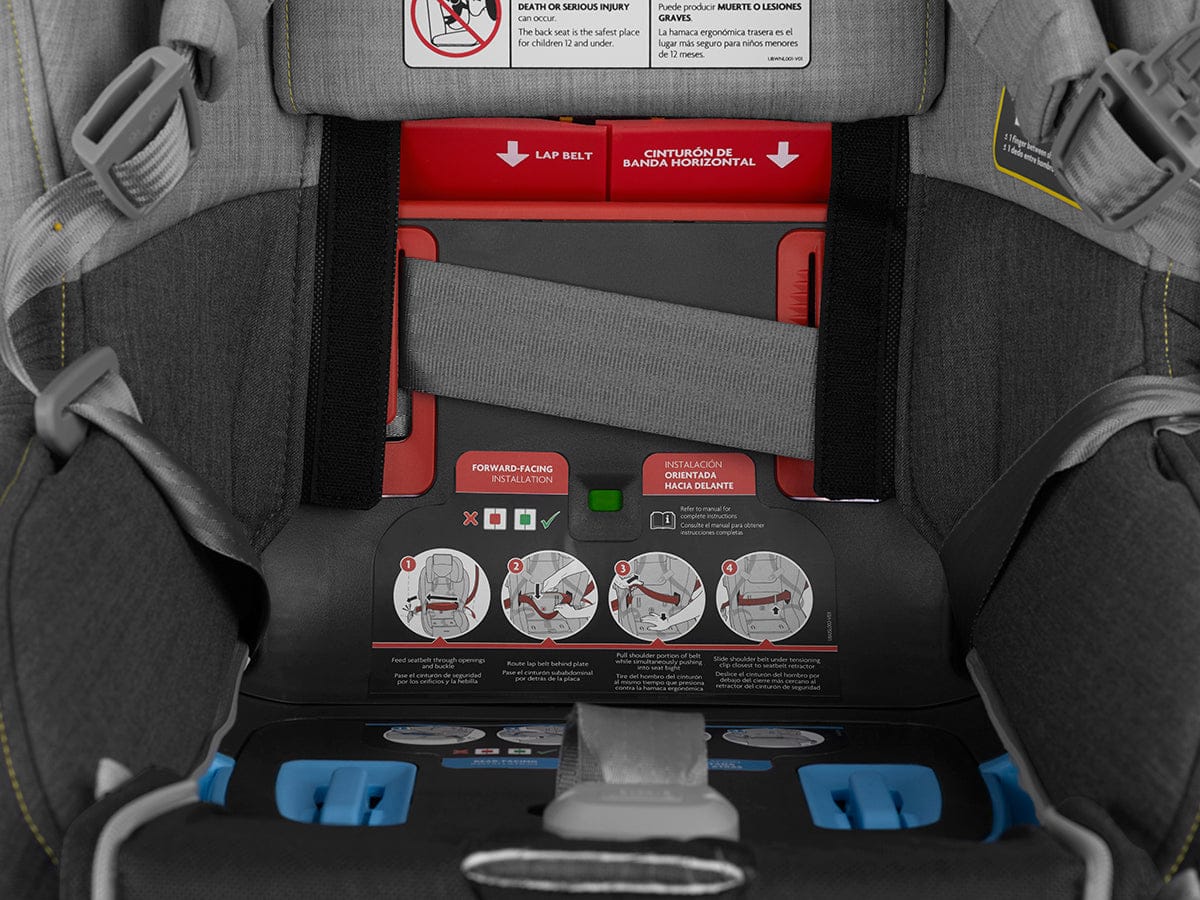 UPPAbaby KNOX Convertible Car Seat - Lucca (Teal Melange)