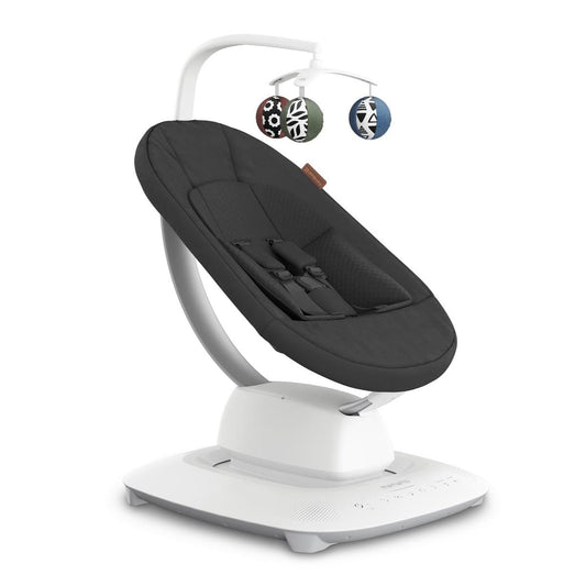 UPPAbaby MamaRoo Multi-Motion Baby Swing - Jake (Charcoal Melange) - 2001-MRO-NA-JKE