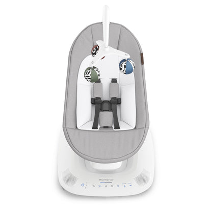 UPPAbaby MamaRoo Multi-Motion Baby Swing - Stella (Grey Melange) - 2001-MRO-NA-STL