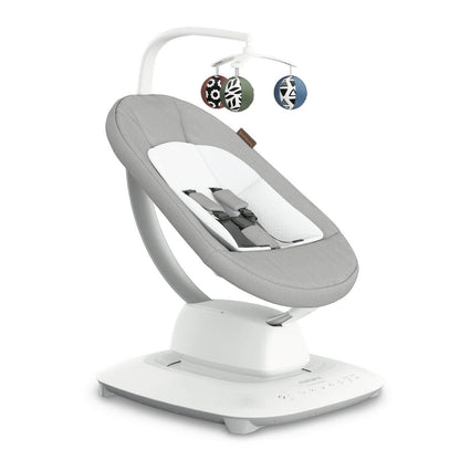 UPPAbaby MamaRoo Multi-Motion Baby Swing - Stella (Grey Melange) - 2001-MRO-NA-STL