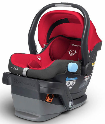 UPPAbaby MESA Lightweight Infant Car Seat - Denny (Red)