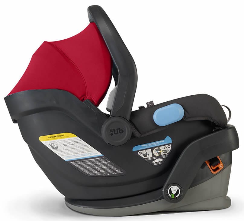 UPPAbaby MESA Lightweight Infant Car Seat - Denny (Red)
