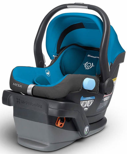 UPPAbaby MESA Lightweight Infant Car Seat - Georgie (Marine Blue)