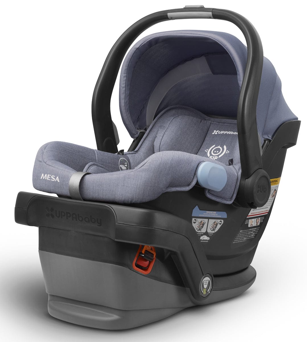UPPAbaby MESA Lightweight Infant Car Seat - Henry (Blue Marl)