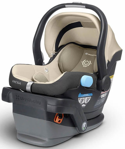 UPPAbaby MESA Lightweight Infant Car Seat - Lindsey (Wheat)