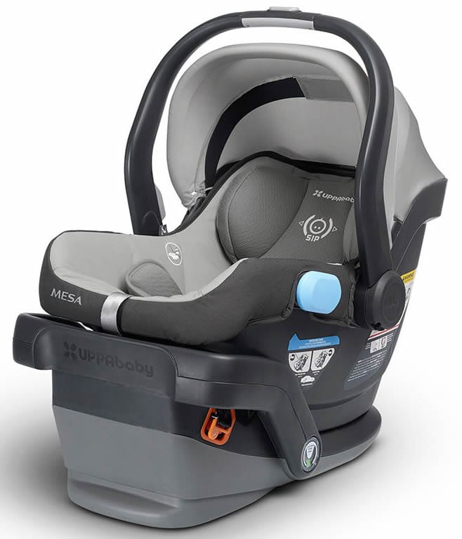 UPPAbaby MESA Lightweight Infant Car Seat - Pascal (Grey)