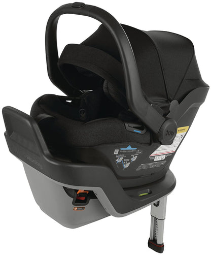 UPPAbaby MESA MAX Infant Car Seat with Load Leg and Anti-Rebound Bar - Jake (Charcoal)