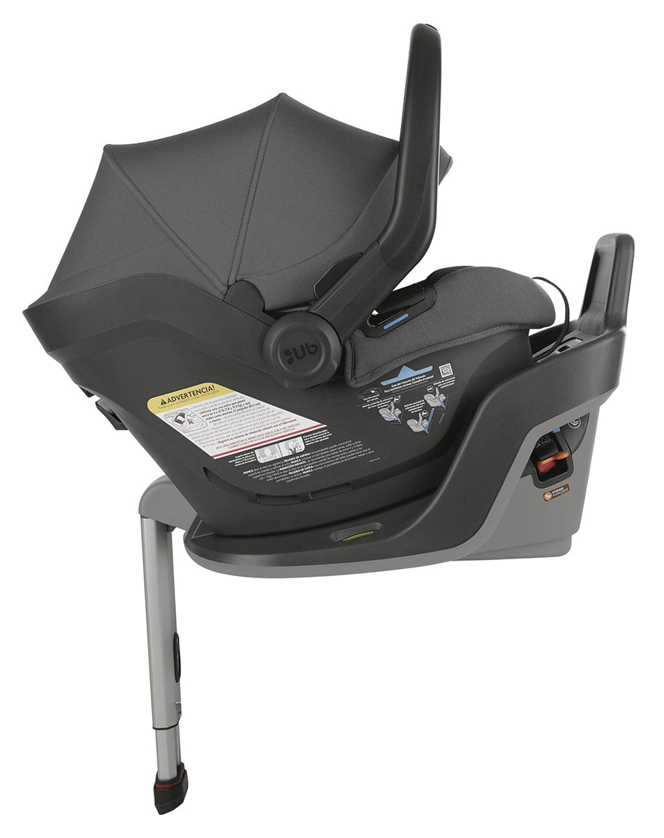 UPPAbaby MESA MAX Infant Car Seat with Load Leg and Anti-Rebound Bar - Jake (Charcoal)
