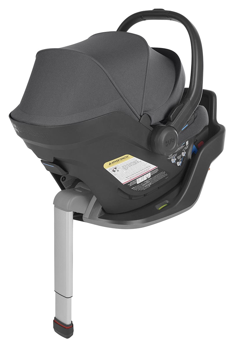 UPPAbaby MESA MAX Infant Car Seat with Load Leg and Anti-Rebound Bar - Anthony (White Grey Marl) - 1001-MSM-US-ATH