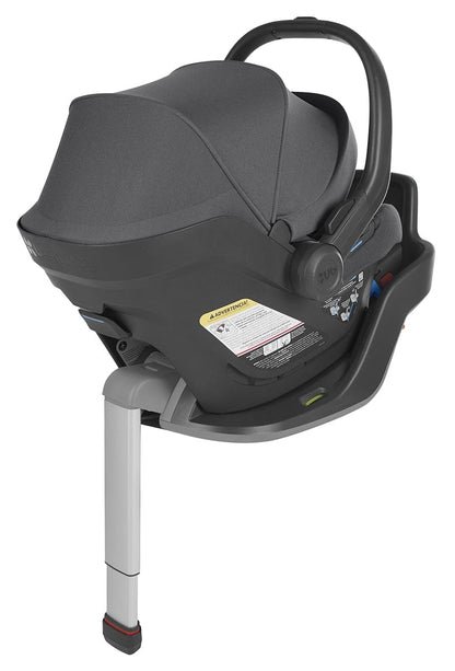 UPPAbaby MESA MAX Infant Car Seat with Load Leg and Anti-Rebound Bar - Anthony (White Grey Marl) - 1001-MSM-US-ATH