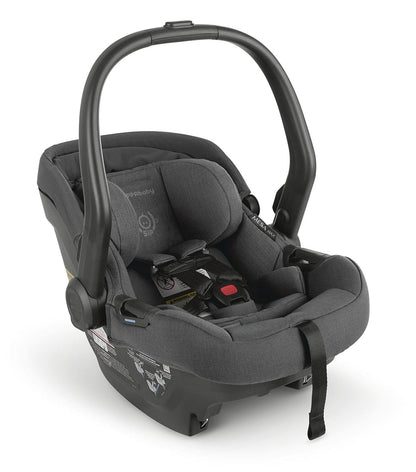 UPPAbaby MESA MAX Infant Car Seat with Load Leg and Anti-Rebound Bar - Gregory (Blue Melange / Merino Wool) - 1001-MSM-US-GRG