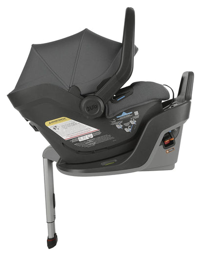 UPPAbaby MESA MAX Infant Car Seat with Load Leg and Anti-Rebound Bar - Noa (Navy Melange) - 1001-MSM-US-NOA