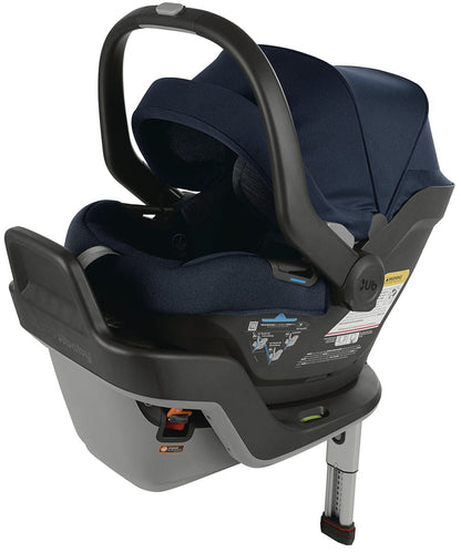UPPAbaby MESA MAX Infant Car Seat with Load Leg and Anti-Rebound Bar - Noa (Navy Melange) - 1001-MSM-US-NOA