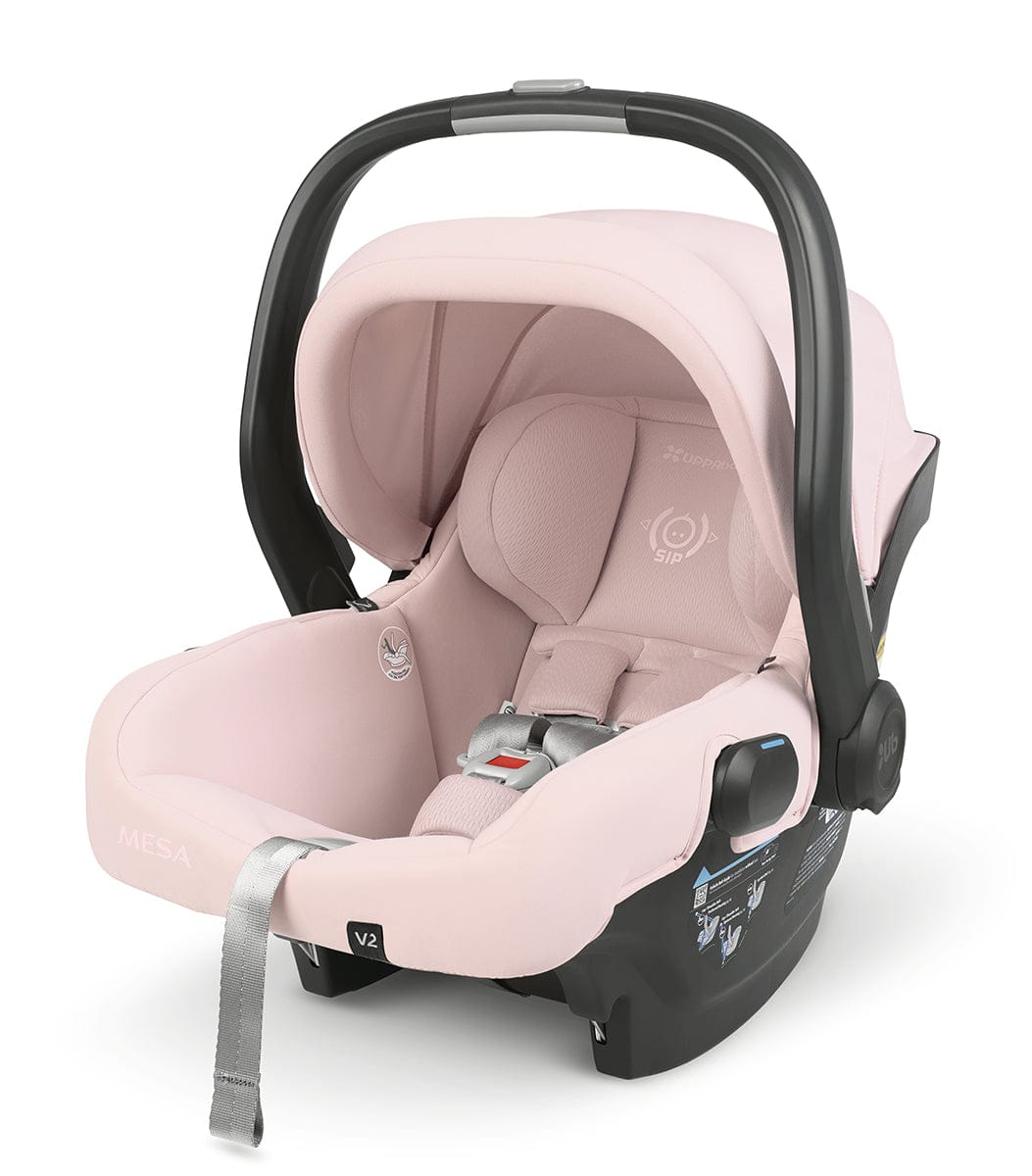 UPPAbaby MESA V2 Lightweight Infant Car Seat - Alice (Dusty Pink)