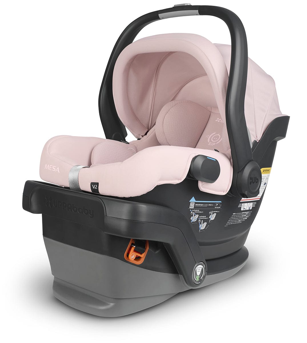 UPPAbaby MESA V2 Lightweight Infant Car Seat - Alice (Dusty Pink) - 1002-MSA-US-ALC