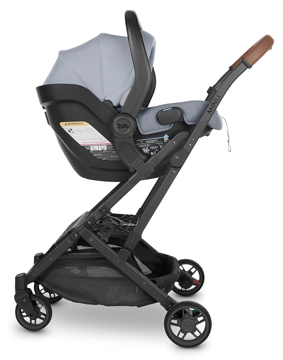 UPPAbaby MESA V2 Lightweight Infant Car Seat - Gregory (Blue Melange) - 1002-MSA-US-GRG