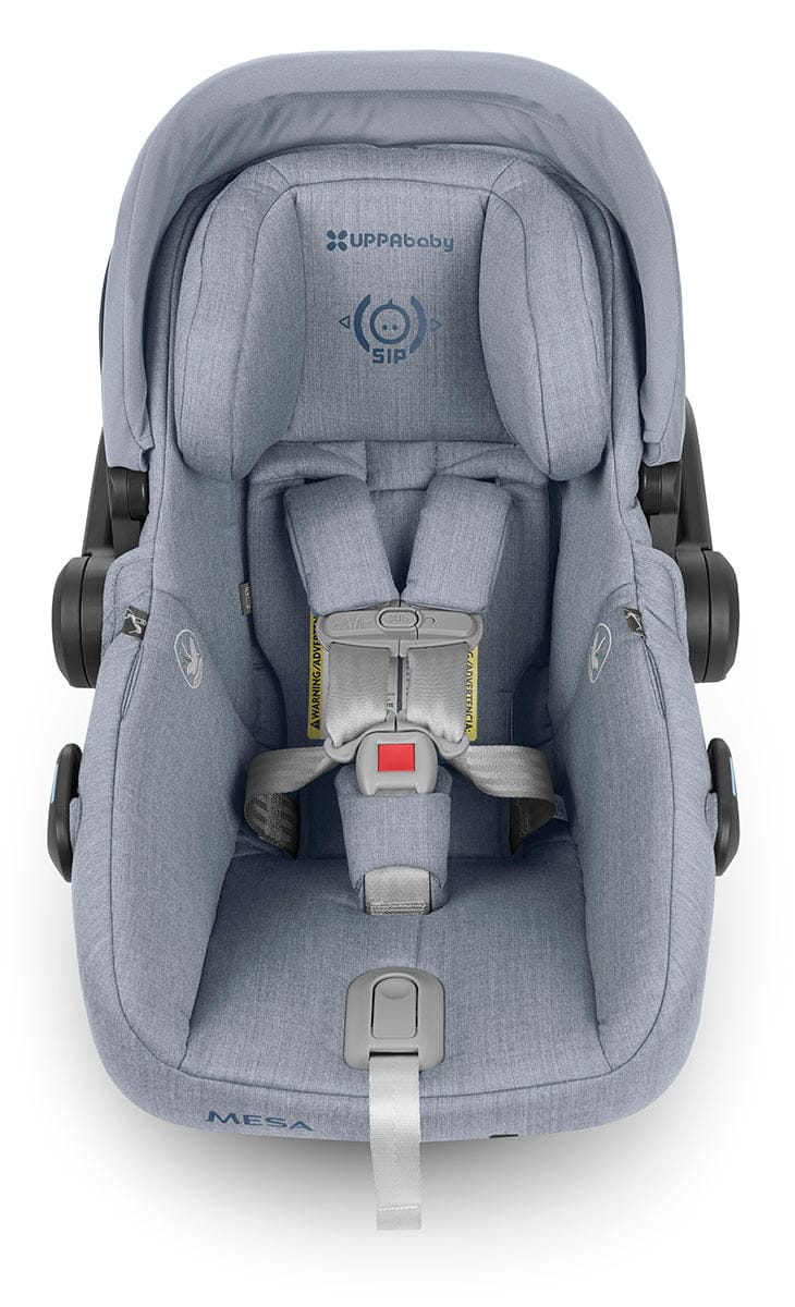 UPPAbaby MESA V2 Lightweight Infant Car Seat - Gregory (Blue Melange) - 1002-MSA-US-GRG